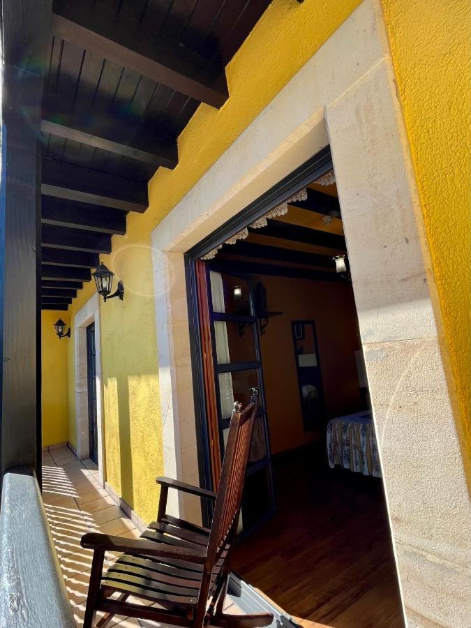 Apartamentos Turisticos Paseo De La Alameda Villaviciosa  Bagian luar foto